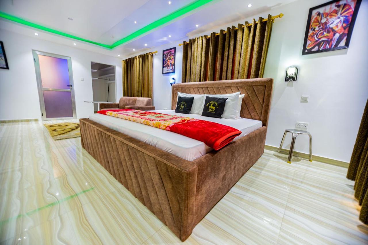 Nap Apartment Hotel Dansoman 外观 照片
